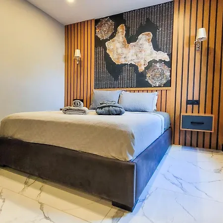 빌라 Cimentepe Deluxe 3 Bodrum