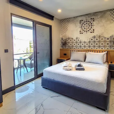 çimentepe Deluxe 3 - Superior Duplex In Yalikavak Villa